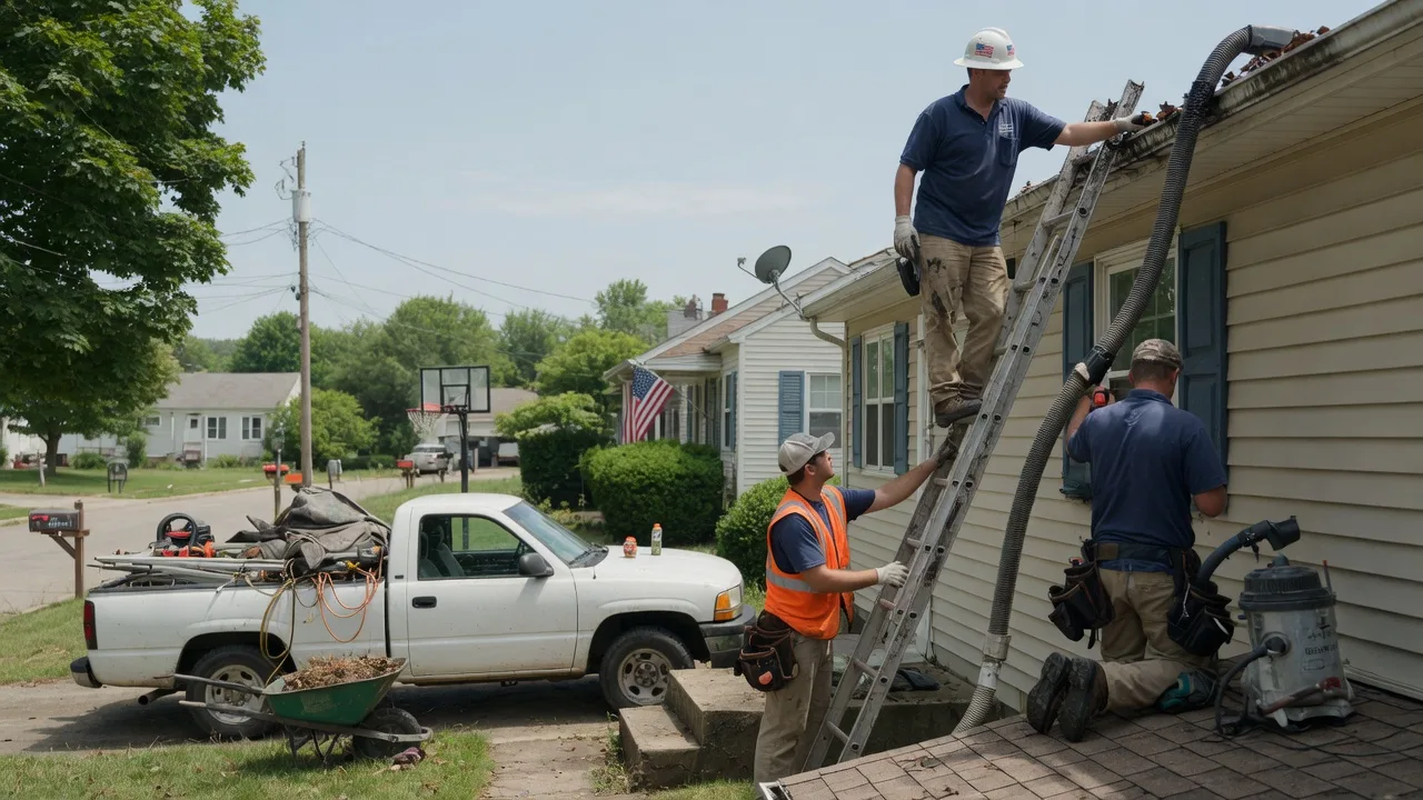Gutter Installation in Corfu, NY near me